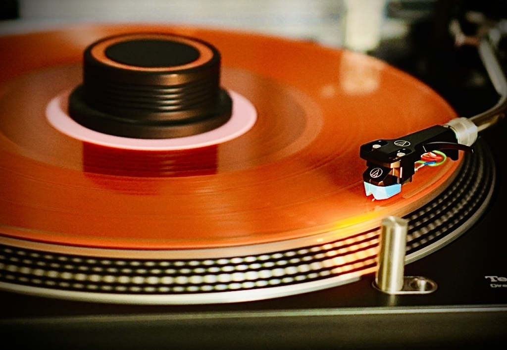 Red Vinyl