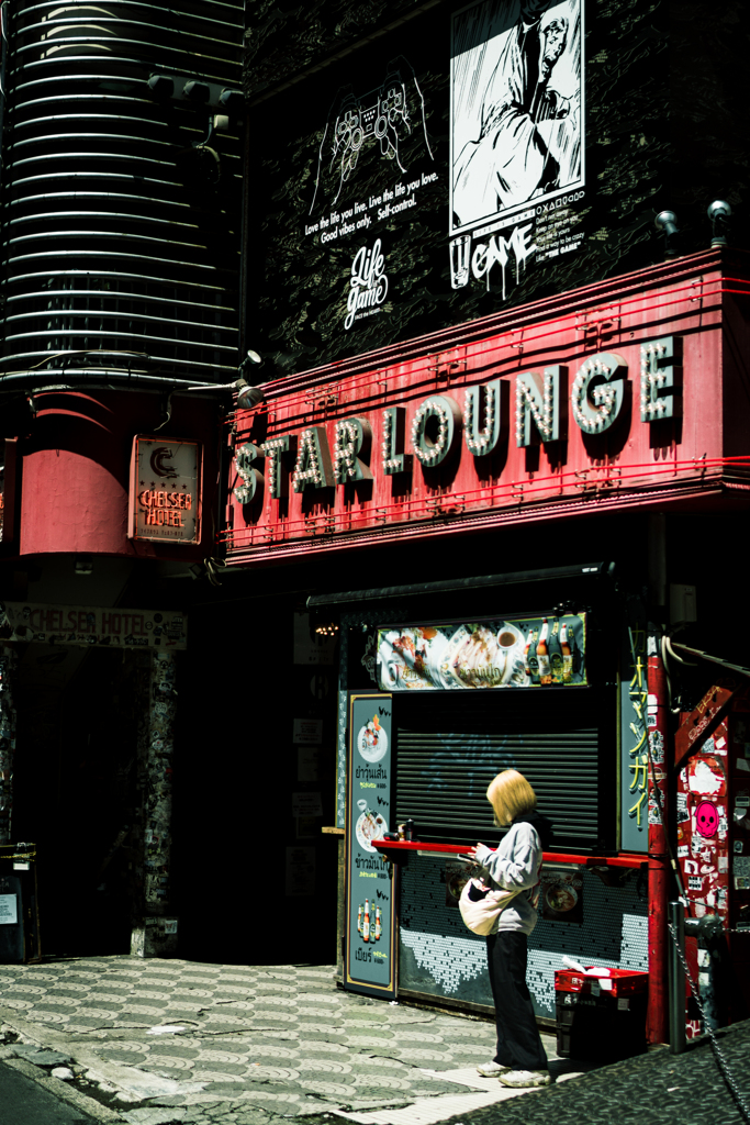 RED (SHIBUYA CAFE)