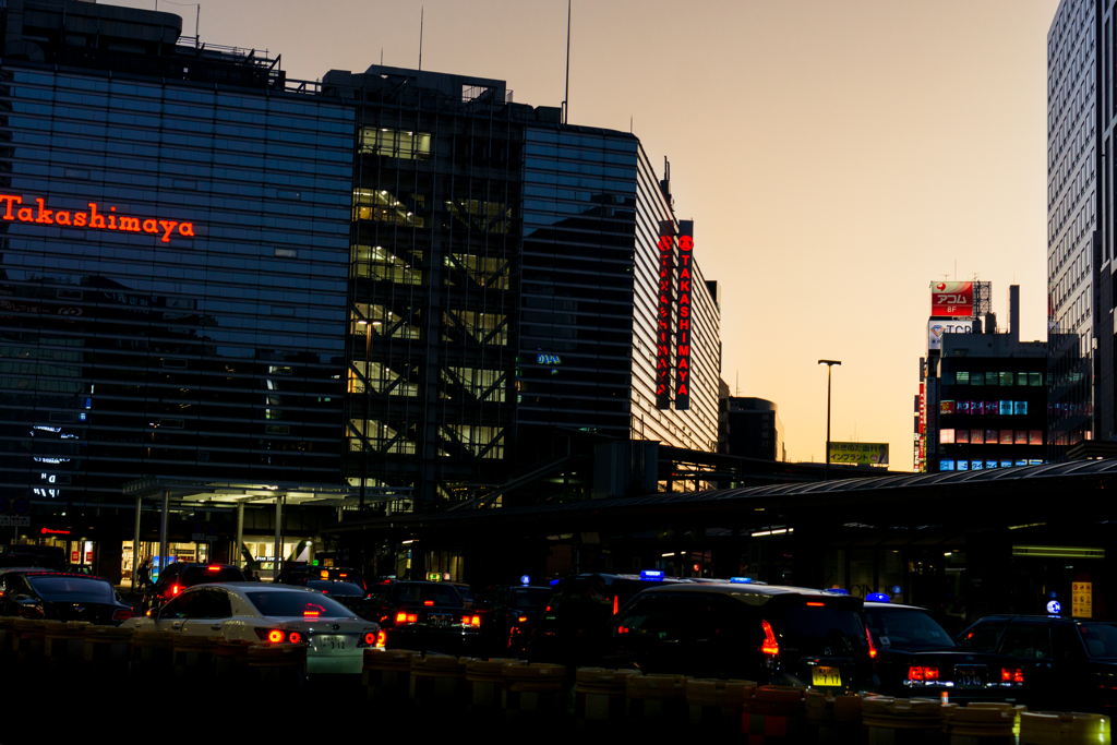 YOKOHAMA Sta. 5:30pm.