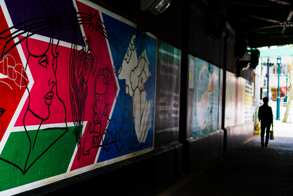 Shibuya Underpass ①