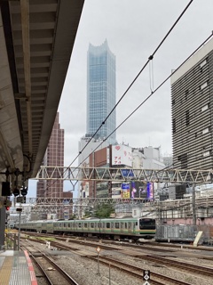 JR新宿駅