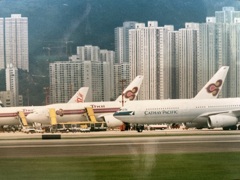 香港啓徳国際空港 2/2