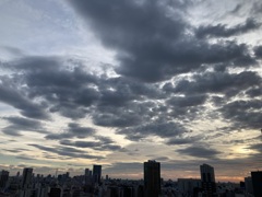 デイルームの朝 (2)