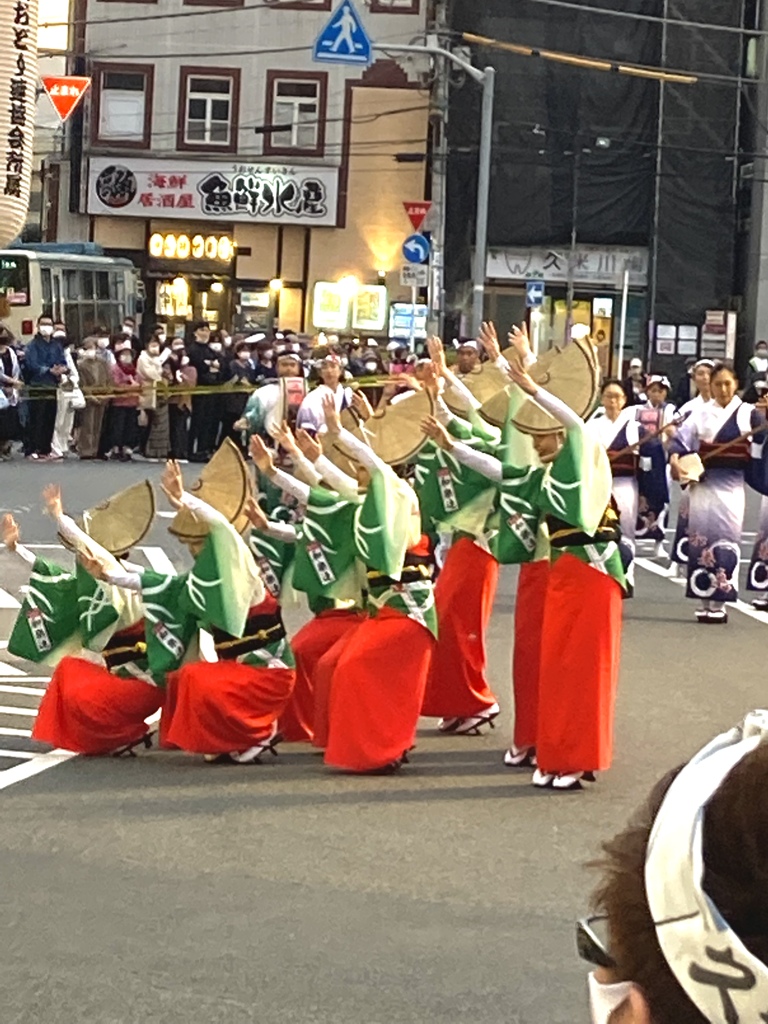 阿波踊り
