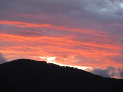 夕焼け