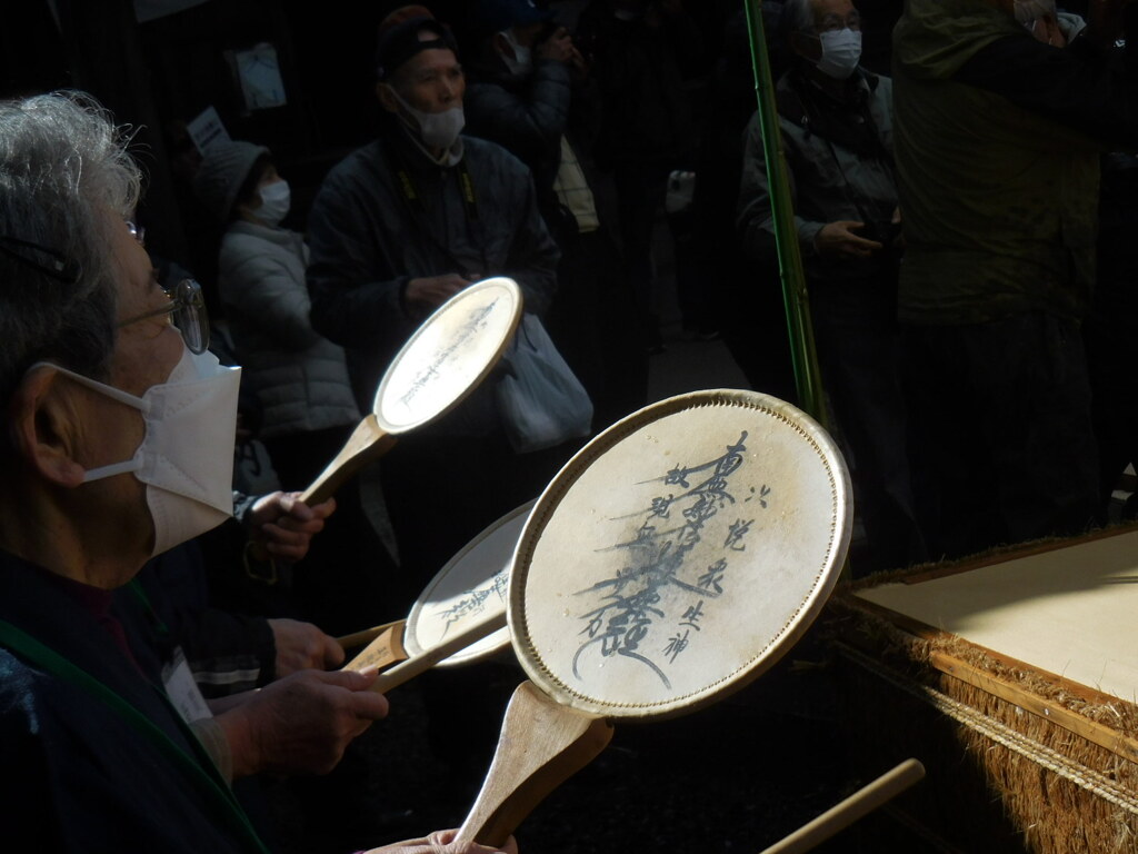 うちわ太鼓