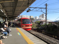 伊豆急が来た