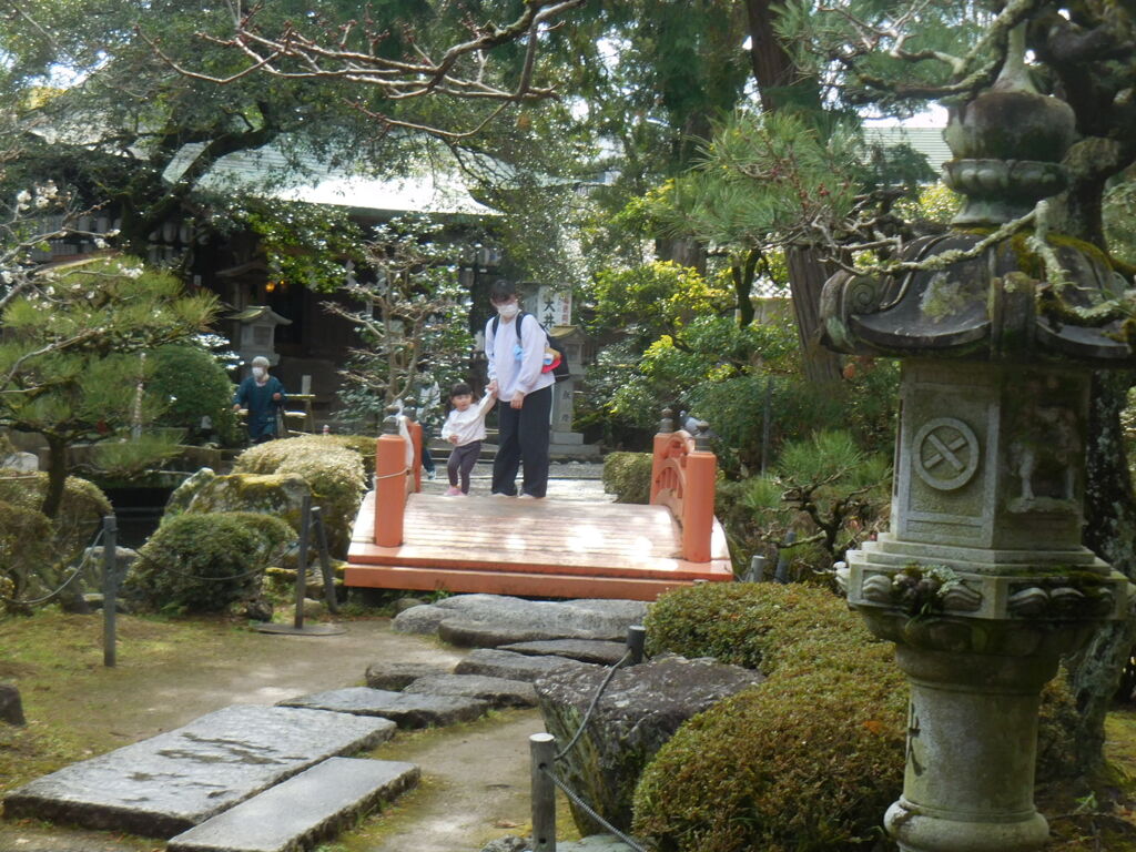 暖かいね