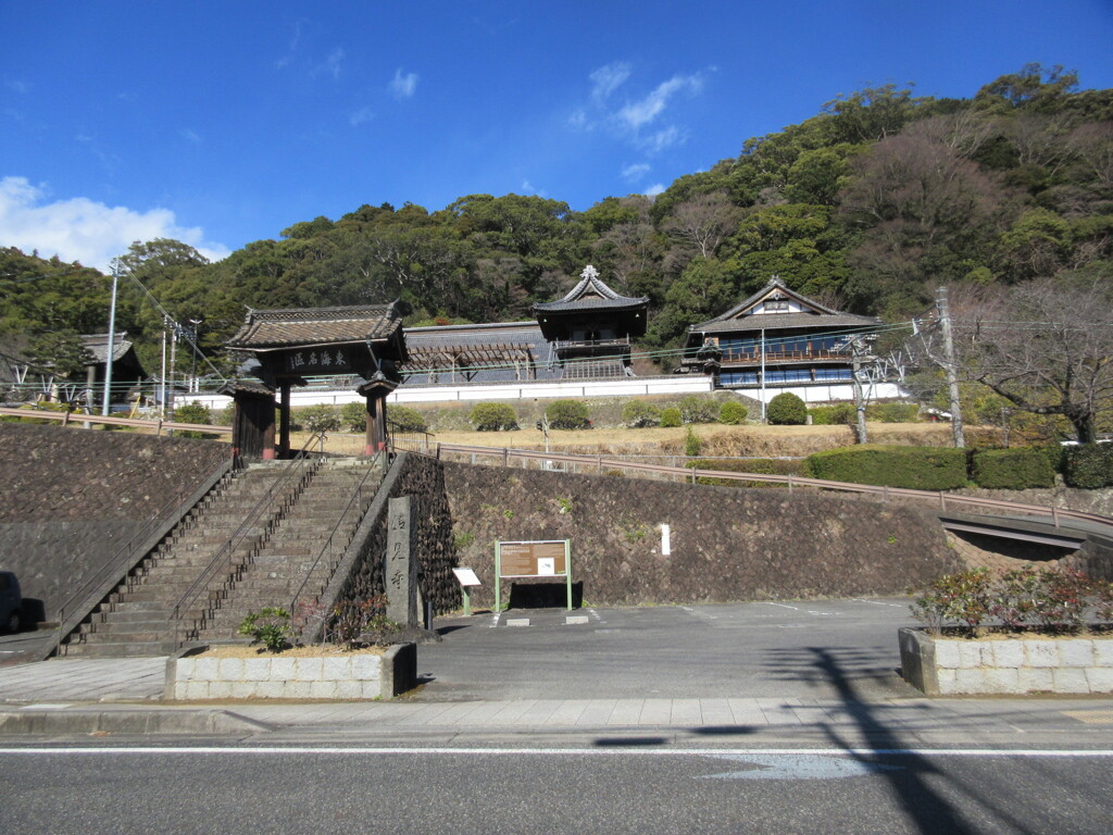 清見寺　全体