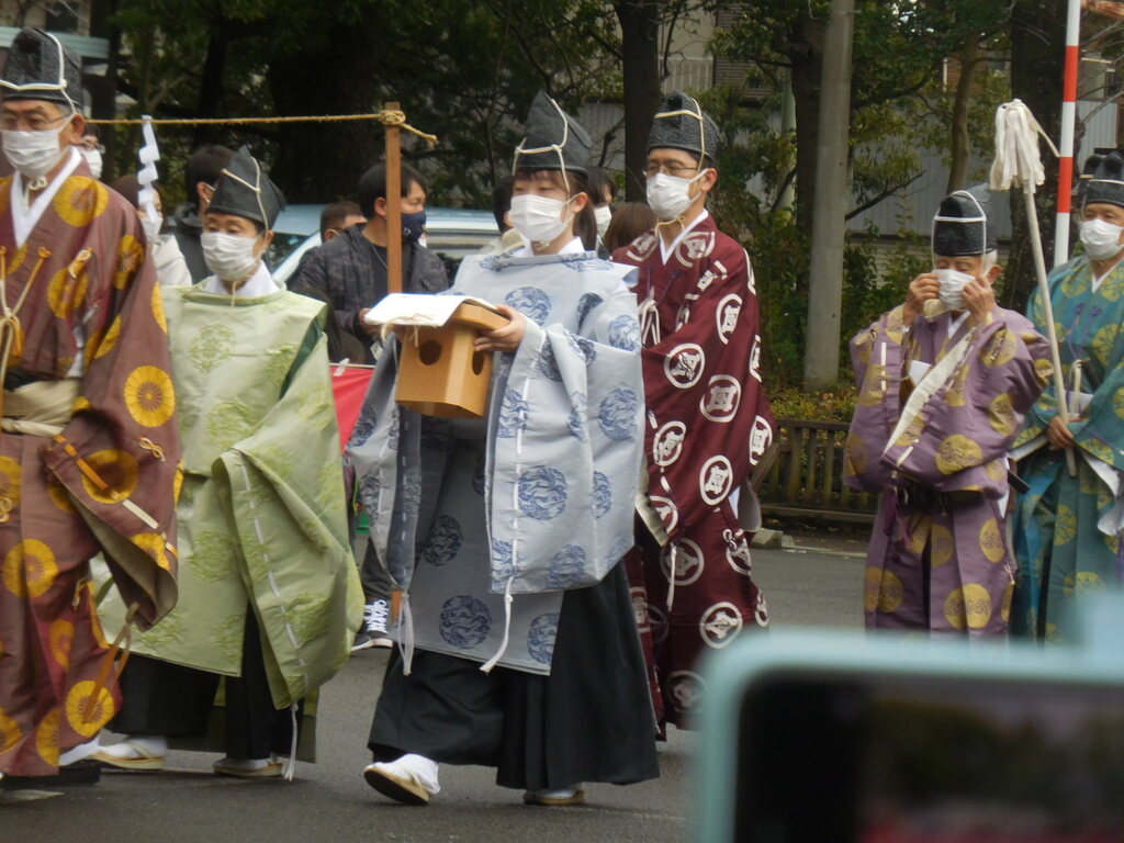 式典を終えて