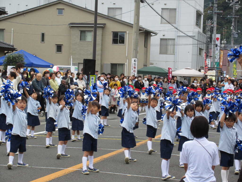子供たちも参加