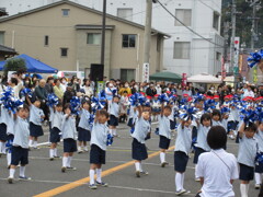 子供たちも参加
