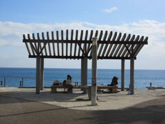 海の見える公園
