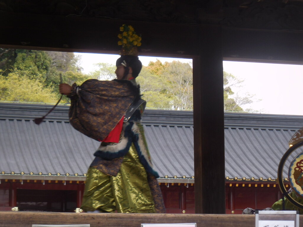 稚児舞２