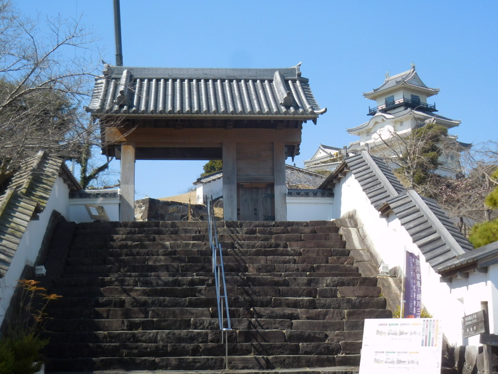 掛川城