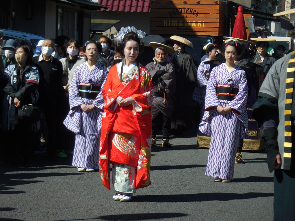 姫様道中