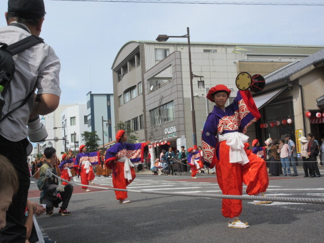 鹿島踊り