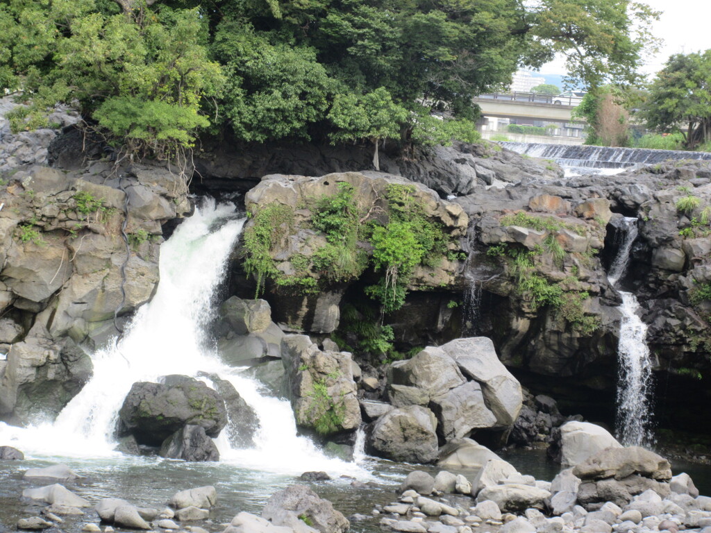 鮎壺の滝