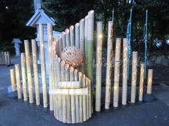 竹灯り