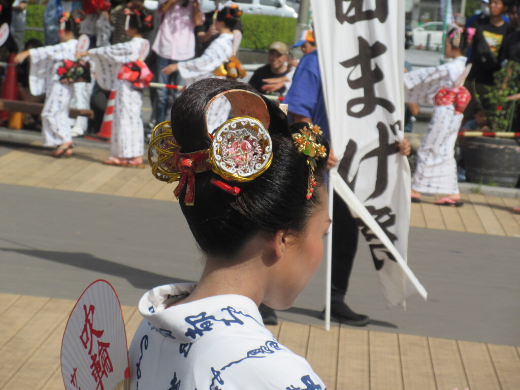 島田髷祭り