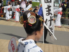 島田髷祭り