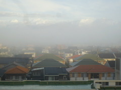 霧の朝