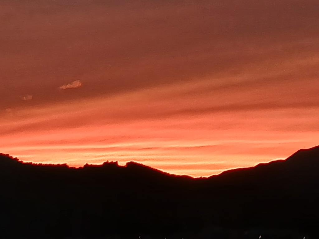 夕焼け