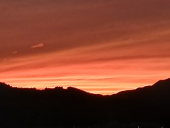 夕焼け