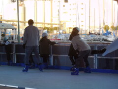 スケートリンク