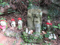 小さなお地蔵さん