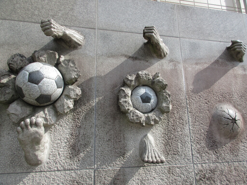 サッカーの街
