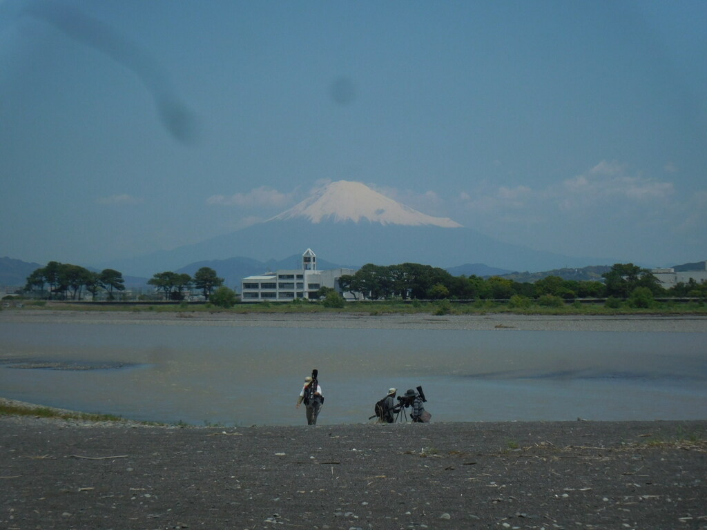 ５・１６の富士