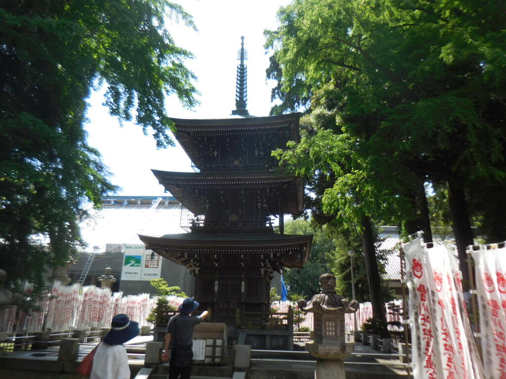 三重塔