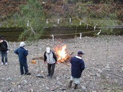 どんど焼き
