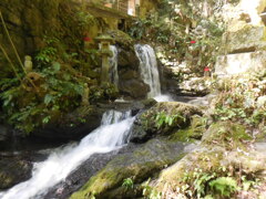 お不動さんの滝