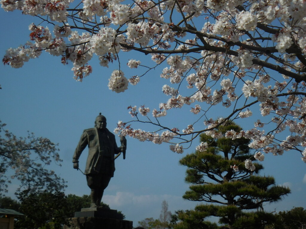 家康像