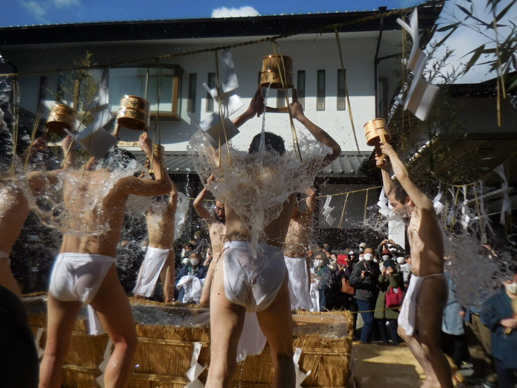水行
