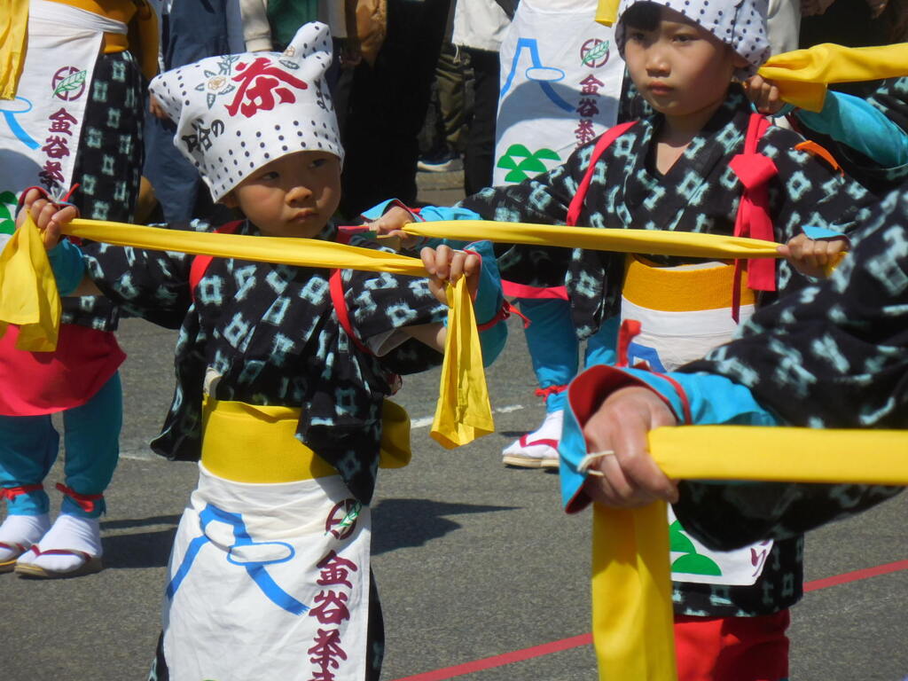 私も頑張る
