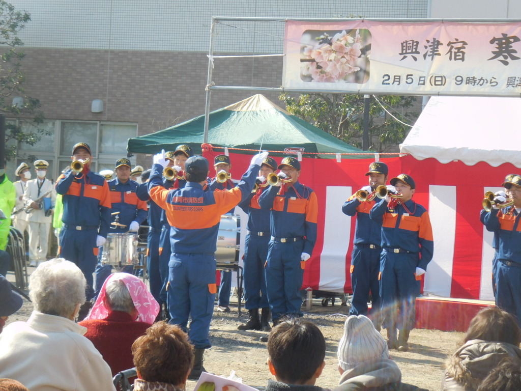 ラッパ隊