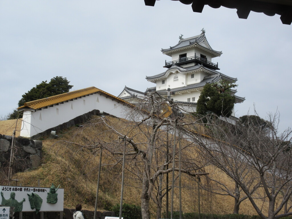 掛川城