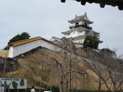 掛川城