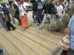 足元に気を付けて
