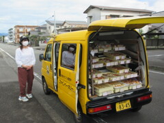 移動パン屋さん
