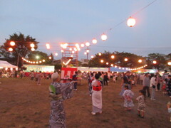 盆踊り