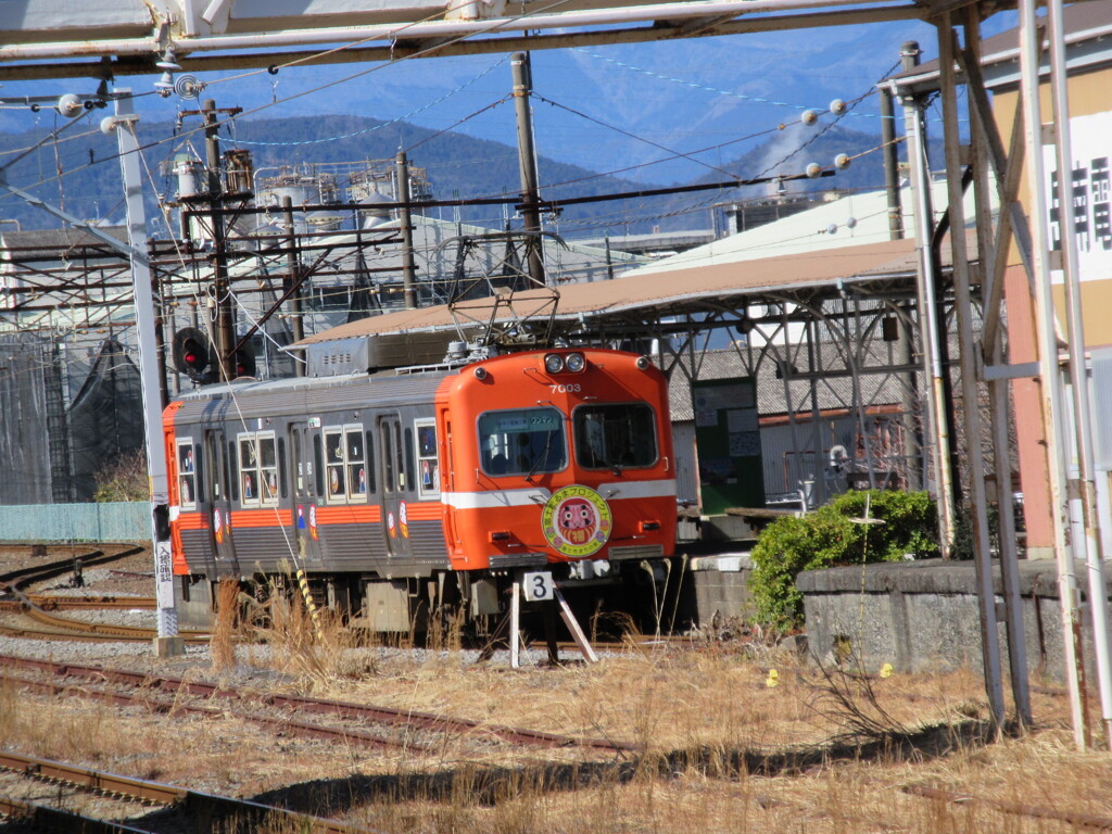 岳南鉄道