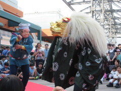 獅子舞