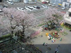 春のこども園