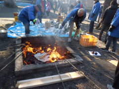 どんど焼き