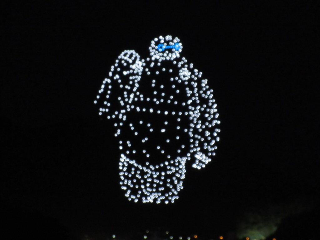 ドローンアート