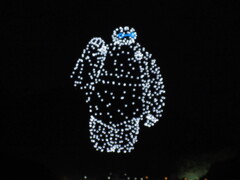 ドローンアート